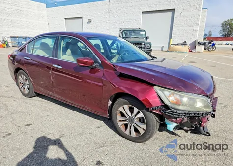 2013 Honda Accord Lx from USA, damaged, VIN 1HGCR2F37DA104602